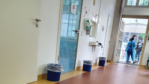 Schwerpunktpraxen, Fieberambulanzen, Abstrichstellen