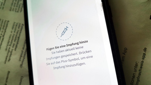 Zuweisungsverbot gilt auch bei Impfzertifikaten
