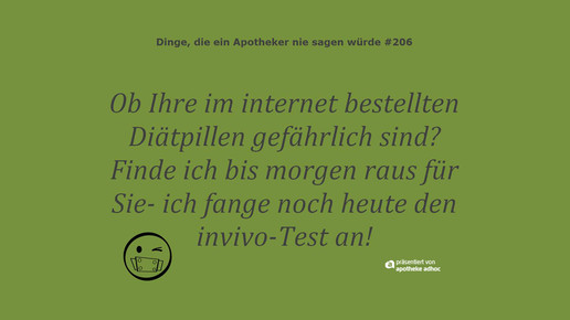 dinge die ein apotheker nie sagen wuerde 206 ddeans