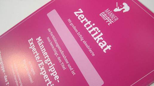 maennergrippe zertifikat aa