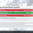 Server down: Wieder Probleme bei Securpharm