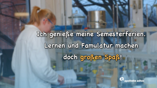 studentenaussagen semesterferien
