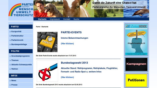 tierschutz screenshot