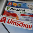 Umschau: Ärger mit Re-Load-Werbung