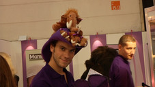 Mammuts, Massagen und eine Plüsch-Vagina