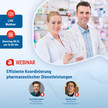 Effiziente Koordinierung pharmazeutischer Dienstleistungen