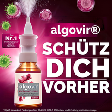 Produktabbildung algovir® Erkältungsspray