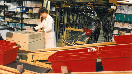 Lagerbetrieb 1988-kehr