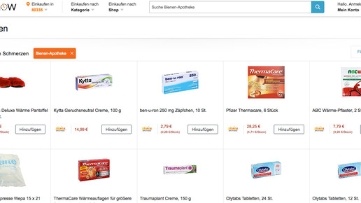 bienen-apo primenow amazon schmerzen scs