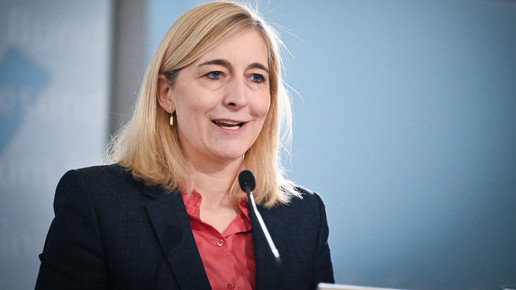 Foto: Nina Warken am 26. Januar 2026