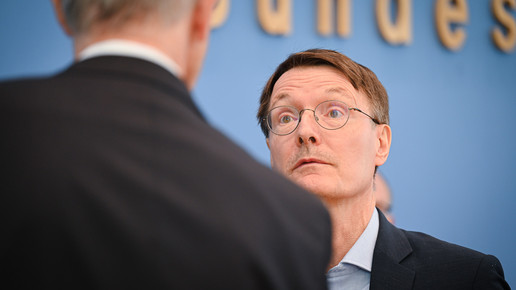 Lauterbach: Kein Verständnis für streikende Ärzt:innen