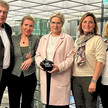 Vertreter der Freien Apothekerschaft in Berlin (v.l. Reinhard Rokitta, Doreen Wegner, Simone Borchardt, Daniela Hänel, Cordula Eichhorn)