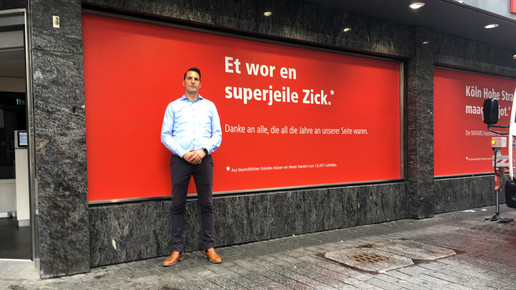 kuhnert geschlossene maxmo Koeln Hohe Strasse