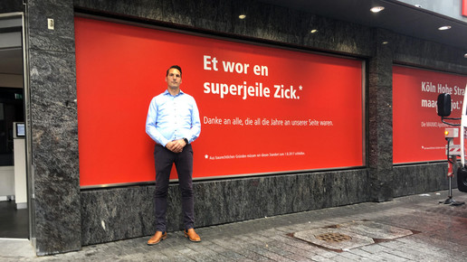 kuhnert geschlossene maxmo Koeln Hohe Strasse