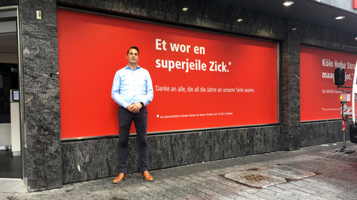 kuhnert geschlossene maxmo Koeln Hohe Strasse