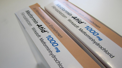 Metformin hält Würmer jung