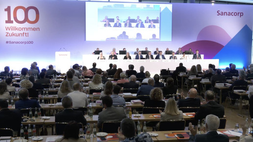 Sanacorp zahlt Jubiläumsdividende