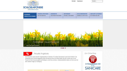 sanicare schlossapo screenshot