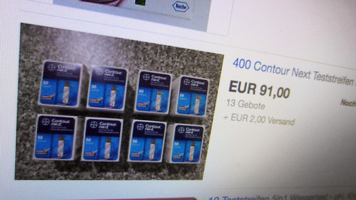 teststreifen ebay 01 aa