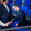 Merkel: „Wir alle unterstützen Jens Spahn“ Merkel: „Wir alle unterstützen Jens Spahn“