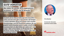 2018: Neues Jahr, neues Glück