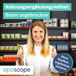 Boom ungebrochen: Apotheken setzen auf Nahrungsergänzungsmittel Boom ungebrochen: Apotheken setzen auf Nahrungsergänzungsmittel