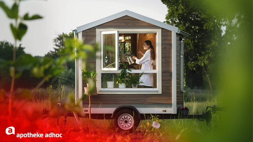 Tiny Apotheke: Neues Konzept fürs Land