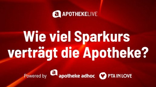 Ab 13 Uhr: Wie viel Sparkurs verträgt die Apotheke?