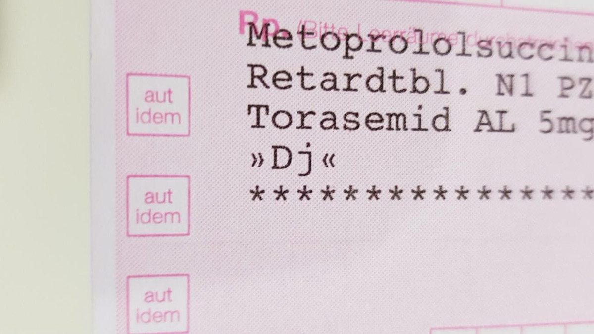 Torasemid apotheke rezeptfrei
