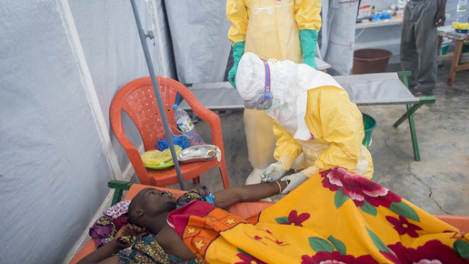 Ebola: „Wenn es so losgeht, ist es meistens katastrophal“