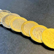 Münzen in Höhe von 9,50 Euro