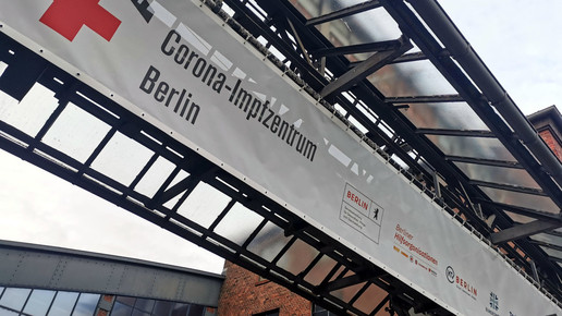 Straftaten an Berliner Impfzentren