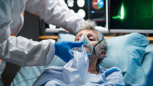 Jeder Fünfte stationäre Covid-19-Patienten verstorben