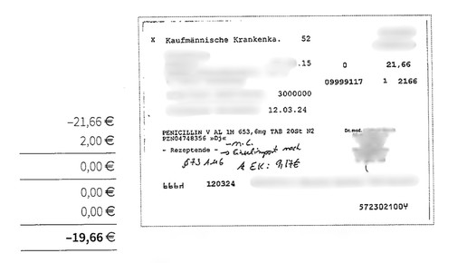 Penicillin: Akutversorgung für Kind wird retaxiert