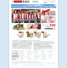 Startseite - Ihre Versandapotheke fuer Frauen