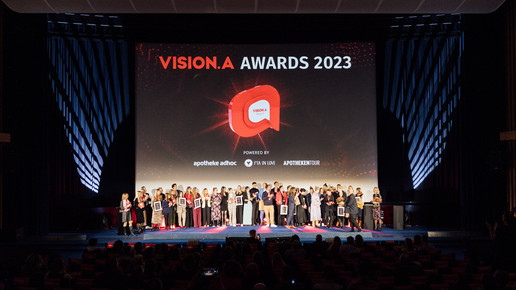 VISION.A Awards: Apotheken räumen Preise ab