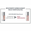 Bewährte Formel, neue Verpackung: ANTI-PIGMENT Dual Serum