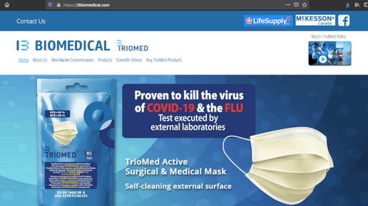 Kann eine Maske Sars-CoV-2 abtöten?