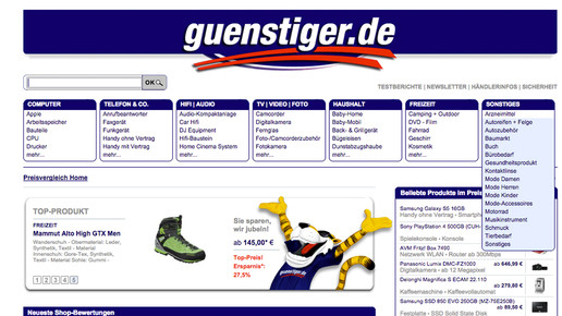 guenstiger de 02 screenshot