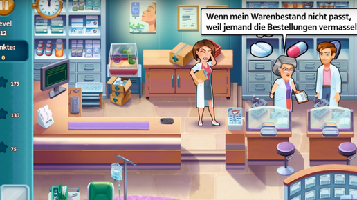 hearts medicine apotheke 6 warenbestandnichtpasst Game House
