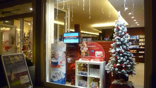 weihnachtsdeko lothar-mayersche apotheke2