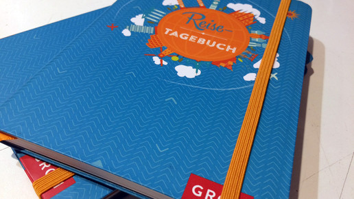 werbegeschenk reisetagebuch aa