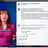 Screenshot von dem Video auf dem Instagramprofil von Heidi Reichinnek