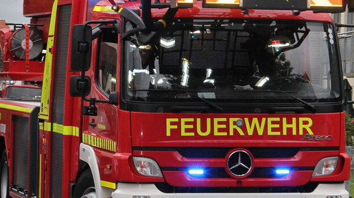 Feuer in Uelzener Krankenhaus