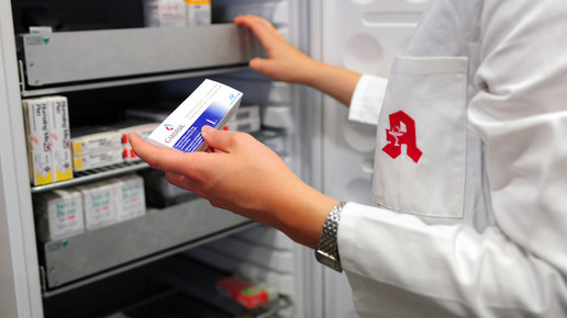 Bundestags-Gutachten: Kühlkette statt RxVV