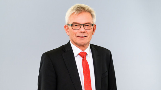 Josef Hecken im Portrait