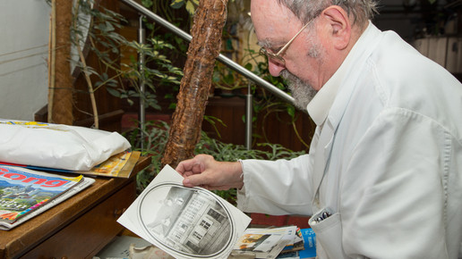 Adler-Apotheke Erlangen Bernd Nuermberger Bild Historie Marie-Theres Graf 