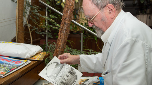Adler-Apotheke Erlangen Bernd Nuermberger Bild Historie Marie-Theres Graf 