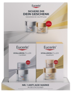 Display der DIE EUCERIN® GESCHENKSETS