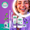 GUM® ORTHO bietet eine speziell entwickelte 3-Schritte Expertenlösung, die hilft, Mundgeruch, Zahnfleischprobleme und Karies während der kieferorthopädischen Behandlung zu vermeiden. Für ein erfrischendes und sauberes Gefühl wird das 3-Schritte-Ritual nach jeder Mahlzeit empfohlen.